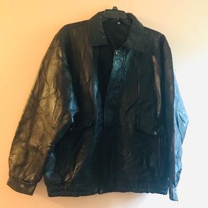 Men’s Leather Jacket